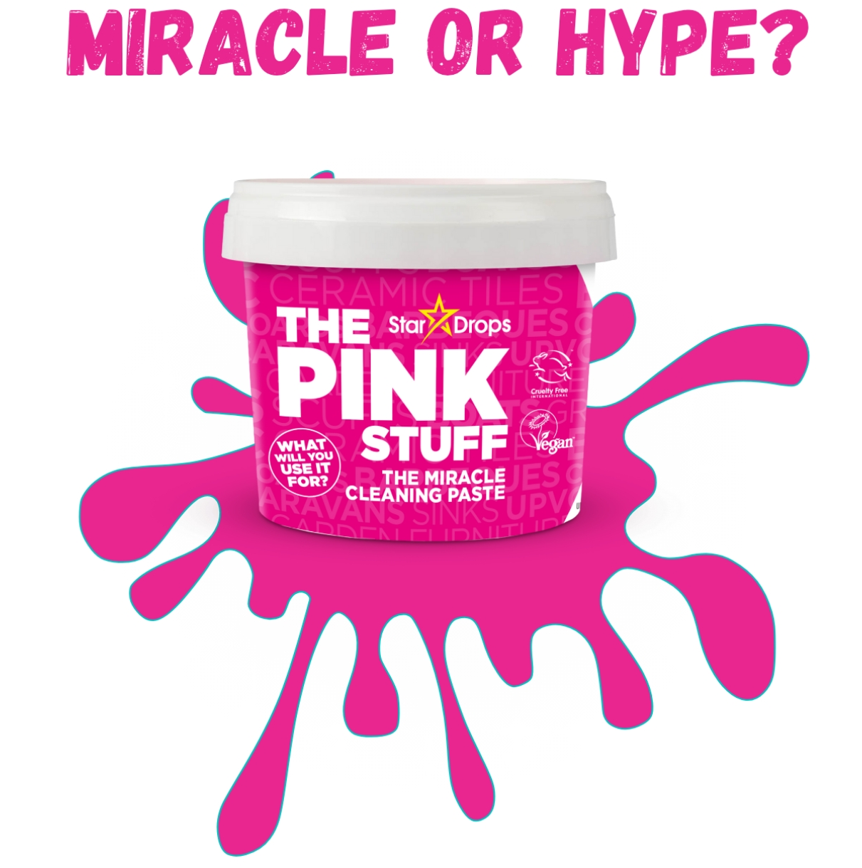 Is The Pink Stuff Worth It?