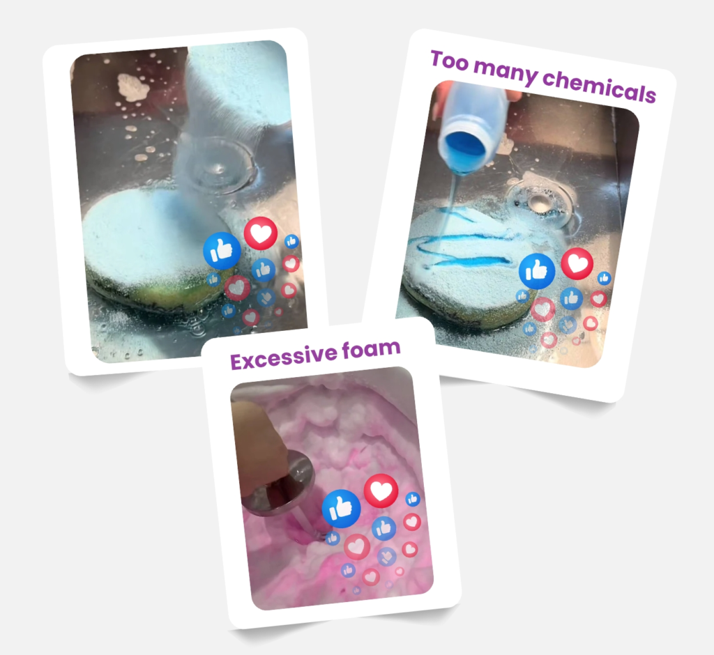 Why Viral Cleaning Videos Can Be Dangerous