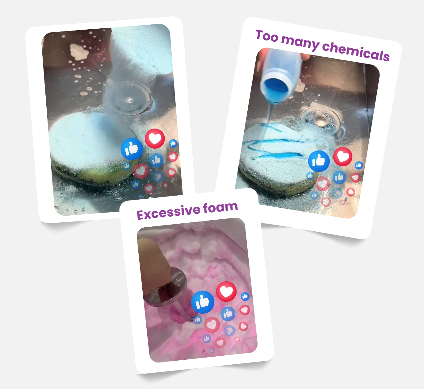 Why Viral Cleaning Videos Can Be Dangerous